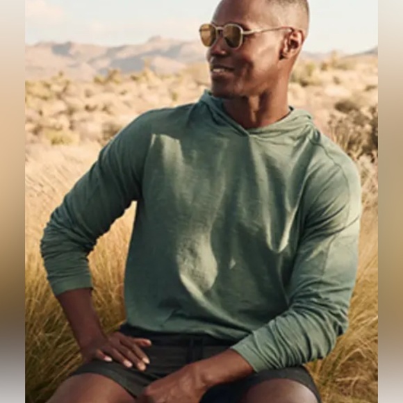 Pact Other - Pact Men’s Slub Featherweight Hoodie Medium